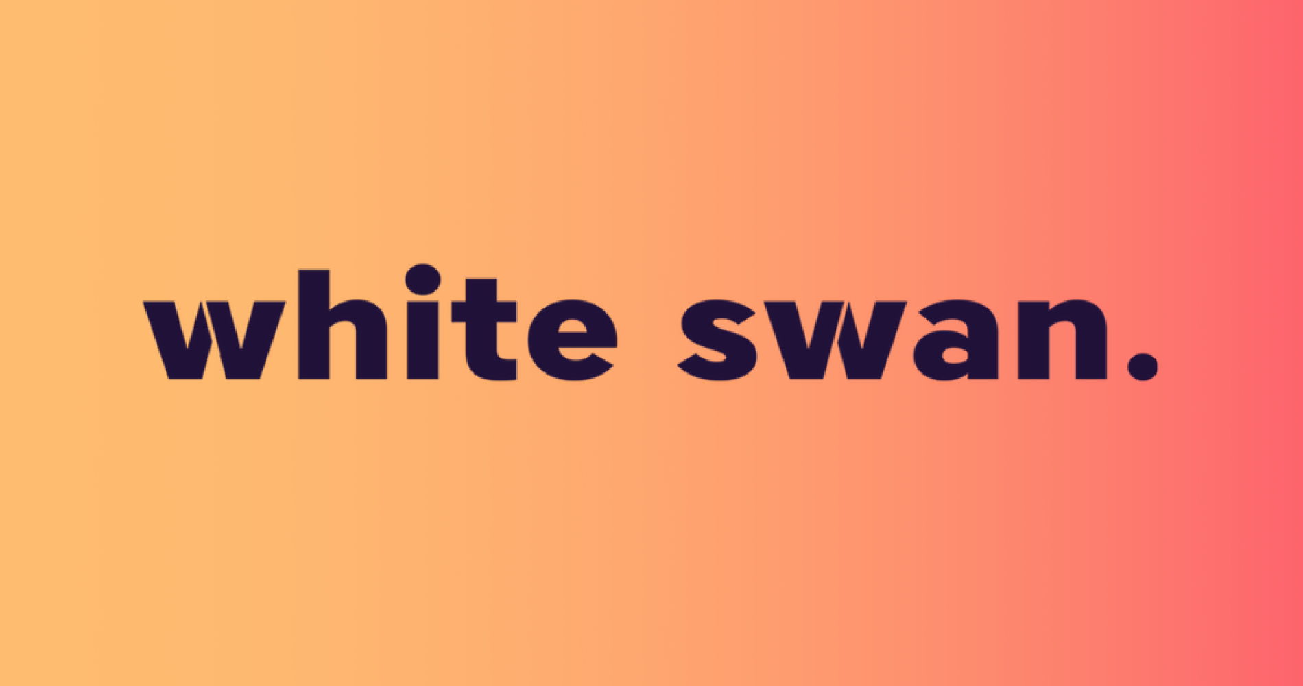 Partner dashboard white swan